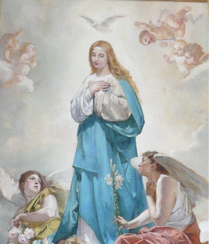 Cortina 8 DICEMBRE, FESTA DELL’IMMACOLATA CONCEZIONE