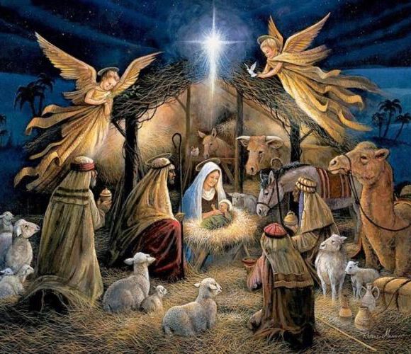 Presepe MESSA DI NATALE