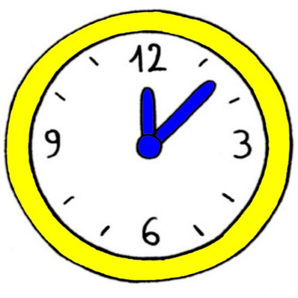 disegno-di-orologio-a-parete-colorato Orario – Istituto Sacro Cuore di Gesù alla Farnesina – Scuola dell’Infanzia e Primaria